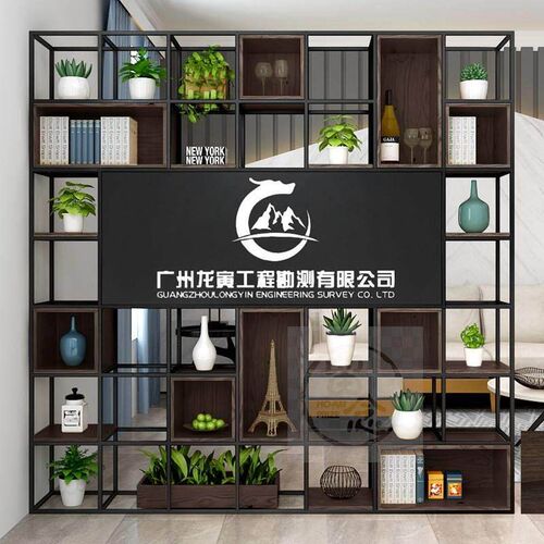 -Screen partition living room porch office front desk decora