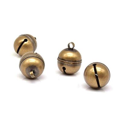 Pet Bells Puppy Collar Accessories Dog Training Supplies