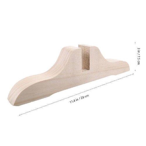 2 Pcs Screen Base Panel Feet Wicker Support for Room