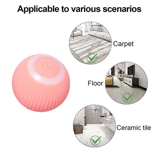 Electric Dog Toys Smart Dog Ball Toys For Dogs Funny Auto Ro
