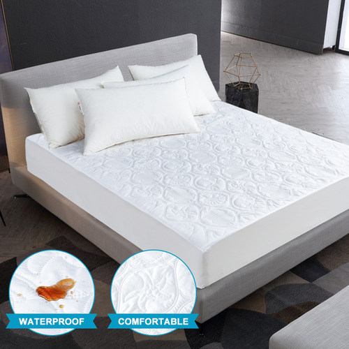 Waterproof Mattress Protector Fitted Sheet bed cover Quilted