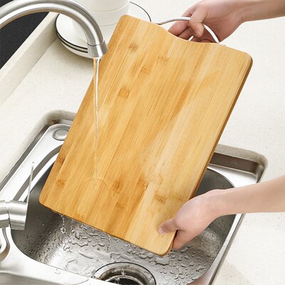 Home kitchen cutting board bamboo board large wooden board s