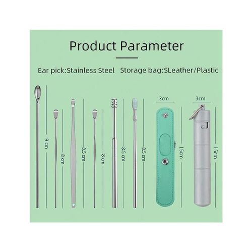 Ear Wax Cleaner Earwax Removal Tool Pick Digging Artifact Ea