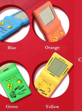 Handheld Game Players Electronic Console Built-in 23 Games f
