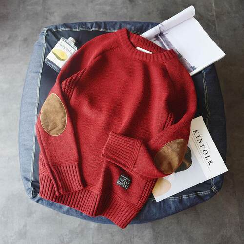 Men winter super warm thicken sweater man pullover knitwear