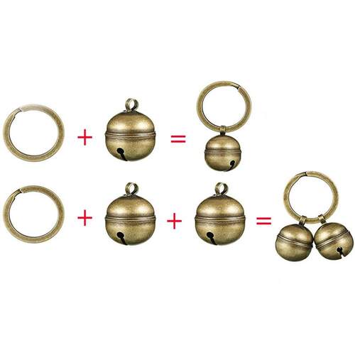 Cat Dog Collar Bells Brass Bells For Collar Dog Charm Bells