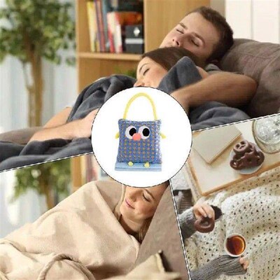 Pillow Blanket 2 In 1 Cartoon Airplane Pillow And Blanket