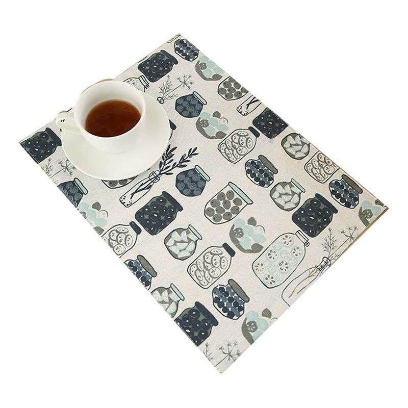 Table mat, plat餐垫