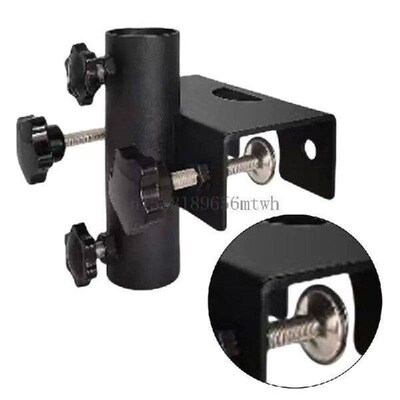 Heavy Duty Balcony Railing Umbrella Holder Clamp For