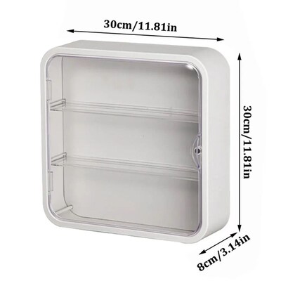 Wall Mounted Doll Blind Box Storage Display Rack Magnetic