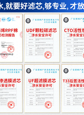 沁园净水器滤芯RO185I/DT/E/F RU185J/C/F RL1/B/C/D通用RO185