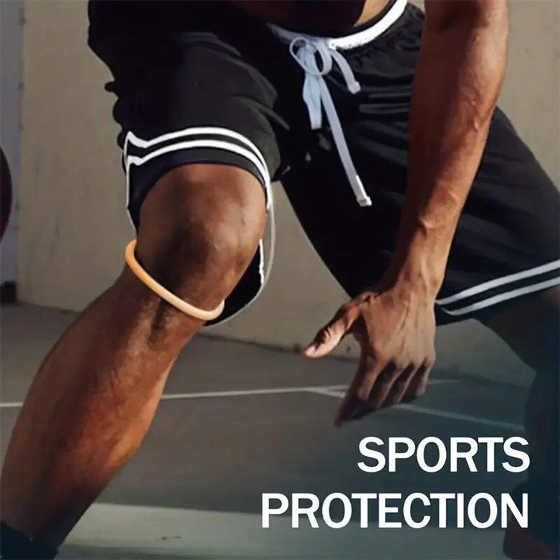1pc Patella Strap Knee Brace Pain Relief Knee Joint Band Thi图片