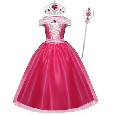Encanto Children Costume For Kids Girl 4 8 10 Years Cosplay