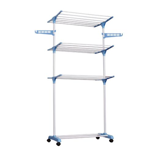 clothes drying rack fold laundry garment dryer hanger 杆衣架