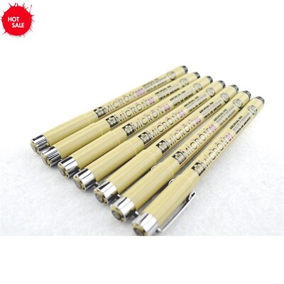 Sakura Pigma Micron Fine Line Pen 005 01 02 03 04 05 0810 BR