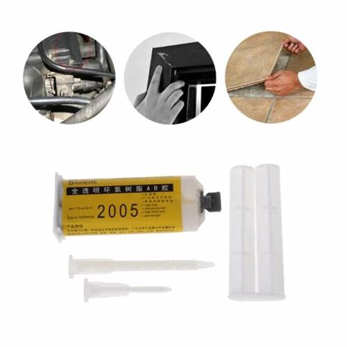 Epoxy Resign Liquid Glue AB  Adhesive Super Strong Fabric Re
