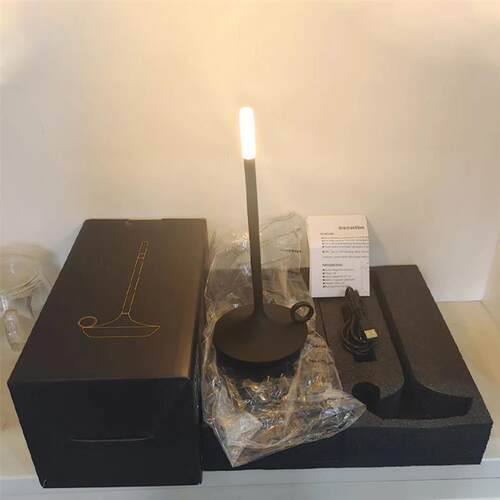 Rechargeable Wireless Touch Lamp Desk Lamp for Decoration Ca