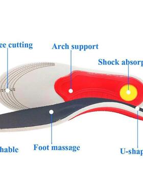 Orthotic Insole Arch Support Flatfoot Orthopedic Insoles For
