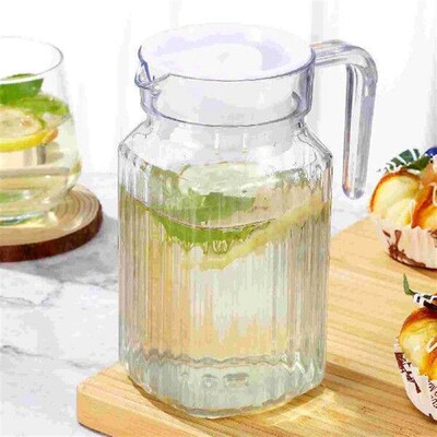 2 Pcs Pot Beverage Containers Restaurant Pitcher Cold Water
