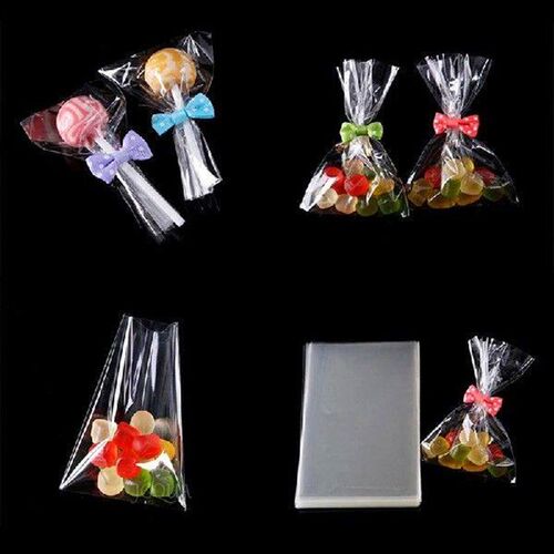 100pcs/pack Lollipop OPP Packing Bags Baking Chocolate Pack