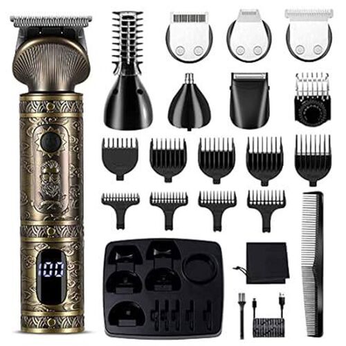 Scttomon Beard Trimmer Kit Professional Hair Clipper Trim