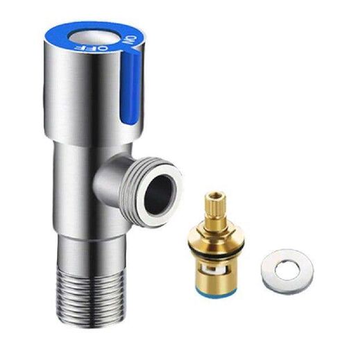 304 Stainless Steel Hot And Cold Water Inlet Angle Valve