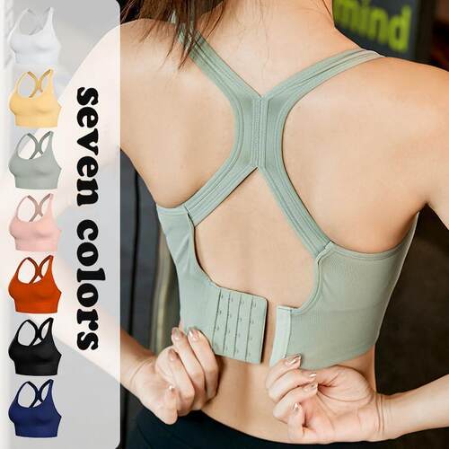 Push Up Bra Seamless Crop Top Underwear Women Beauty Back Br