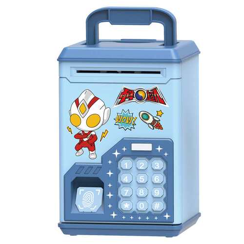 New style savings piggy bank boys and girls can only enter p