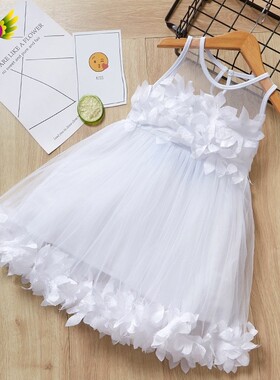 Baby Girls Birthday Party Tutu Dress Summer Clothes For Kids