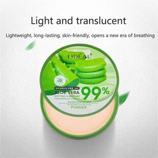 99% Aloe Vera Softening Powder Waterproof Moisturizing Conce