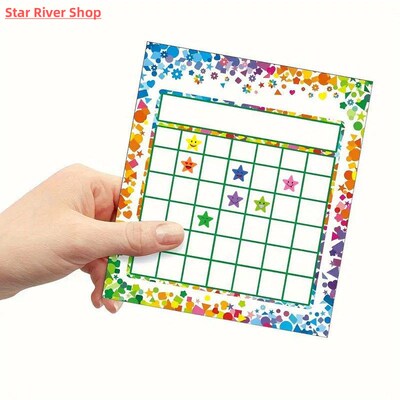 Incentive Reward Chart for Classroom Home Behavior for Kids