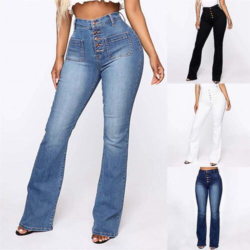 Women Jeans Spring Autumn 2021 Womens High Waist Stretch Hi