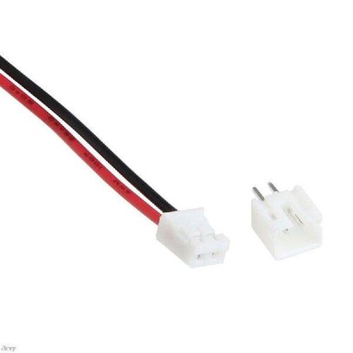 50 Sets Mini Micro JST 2.0 PH 2 Pin Connector Plug With