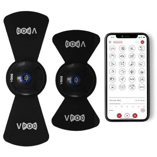 VPOD Deluxe TENS Unit Muscle Stimulator with EMS Therapy