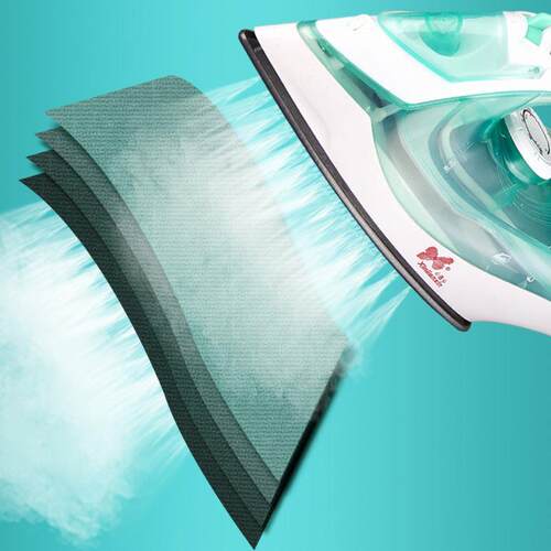 electric compact iron steam soleplate clothes steamer 熨斗