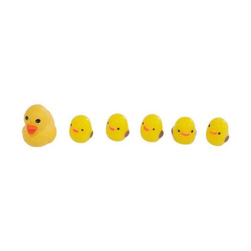 5Pcs Cute Mini Ducks Car Interior Decoration Auto Rearview M