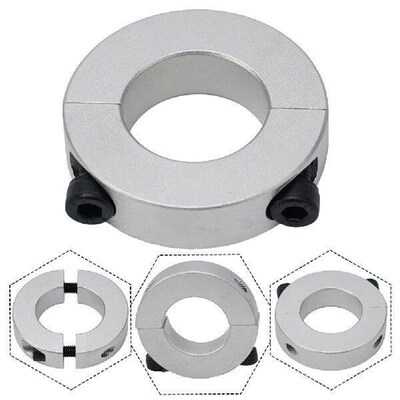 Clamp Collar Shafts Shafts Double Shaft Clamp And Reliable