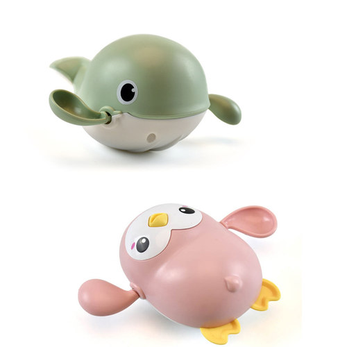 New Baby Bath Toys Cartoon Kids Learning Cognition Cute Anim