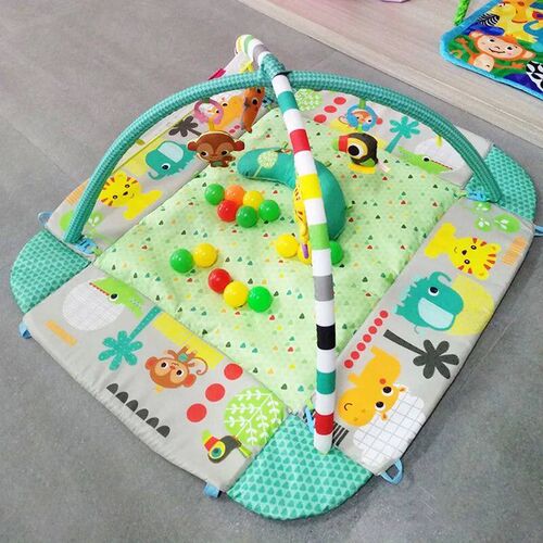 Baby Fitness Frame Crawling Game Blanket Multifunctional Mat