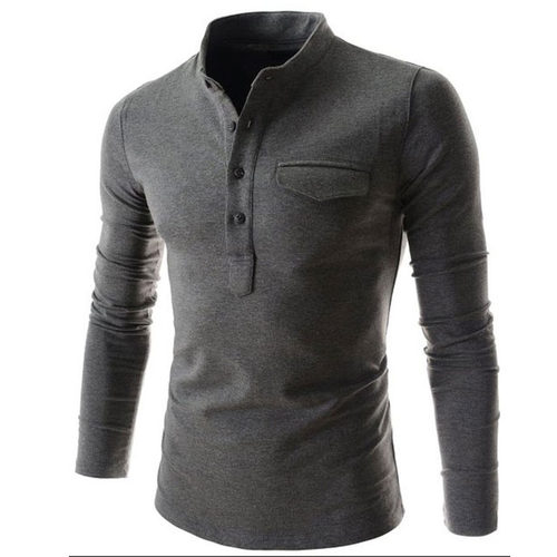 Shirt Men High Quality Cotton Mens Dress Shirts Men Clothes