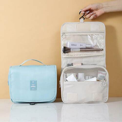 Travel Makeup Bag Waterproof Toiletries Organizer High Quali