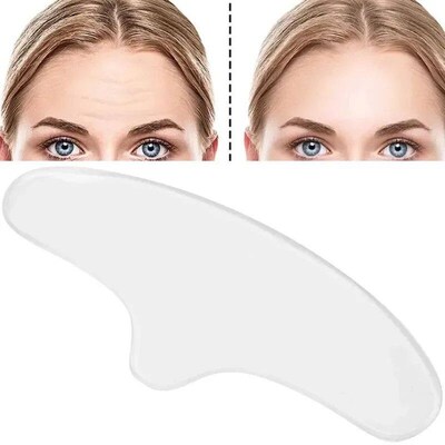 Anti Wrinkle Forehead Patch Silicone Reusable Silicone Patch