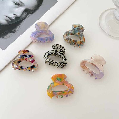 New Fashion All-match Broken Hairpin Elegant Mini Small tic