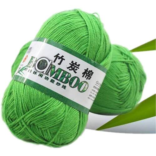 1 Ball 50g 145 Meters High Quality Soft Smooth Natural Bambo