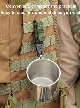 Carabiner High Srength Nylon Key Hook MOLLE Webbing Buckle H