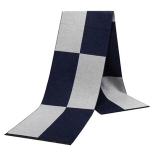 Luxury Wool Cashmere Sca Warm Men Winter Man Scarf For