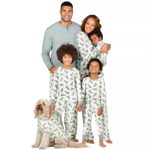 Christmas pajamas family set Parent child Couple lovers Xmas