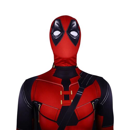 2024 Movie Deadpool 3 Full Body Costume with Mask for Men Wo