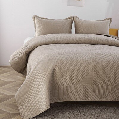 Bedspread Bed Cover linen Coverlet Bedcover Blanket Bedsheet