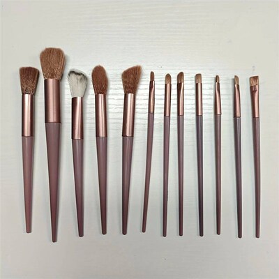 13pcs Makeup Brush Set Includes Perfect Soft Pouch,Premium